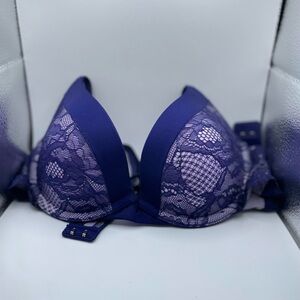 SOLD!! Victoria’s Secret Swarovski Lace Bra